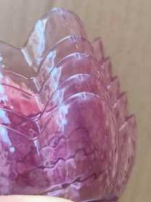 2/4/6件套迷你樱花酱汁碟，粉色樱花水晶塑料开胃菜盘，蘸酱碗，品尝碟，托盘，调味碟，小碗，冰淇淋小吃酱油碟，不易碎花形蘸酱碗 - 彩色 - 查看 8