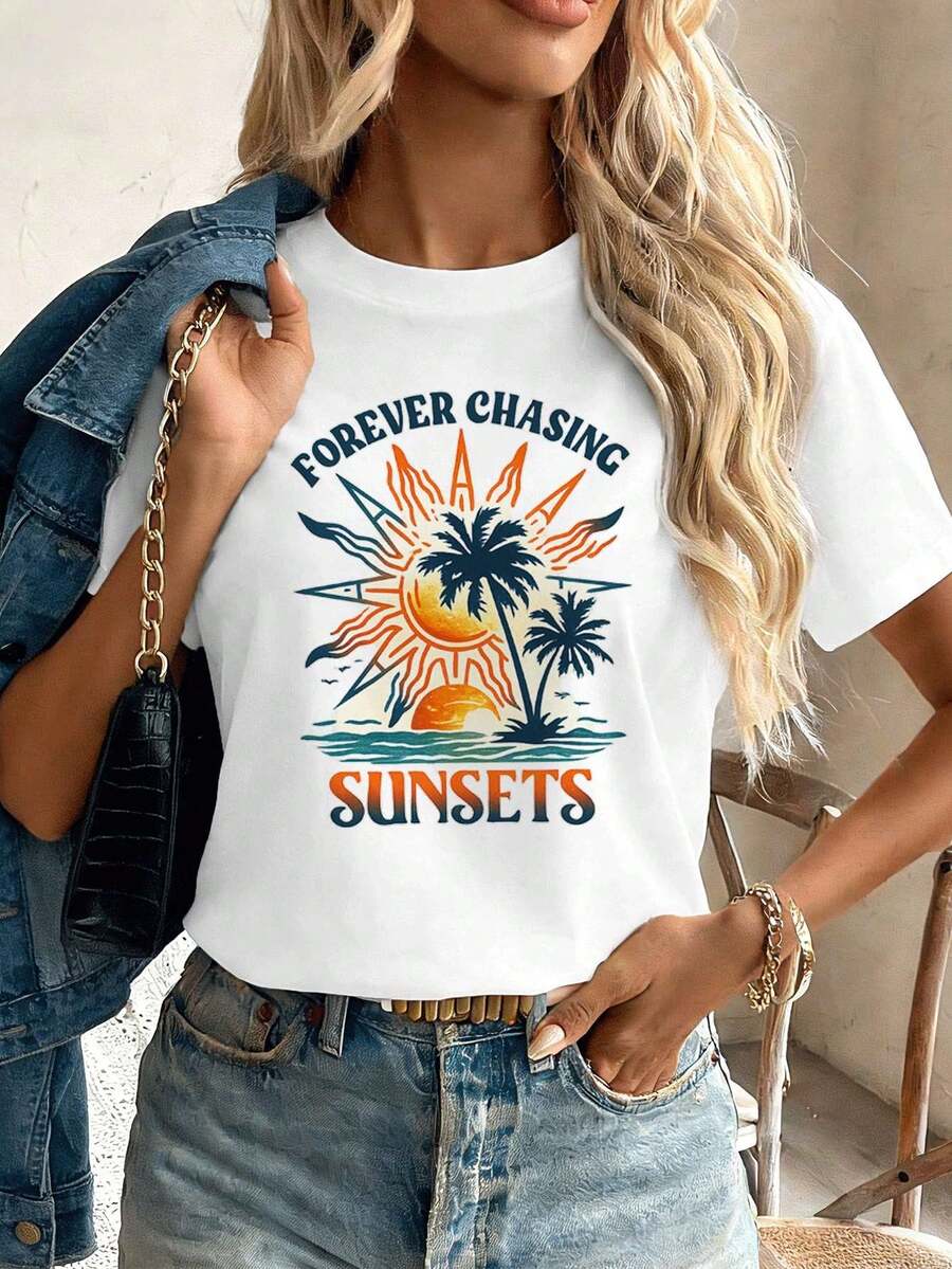 Women T-Shirts - White - View 1