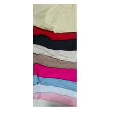 Top Croped poliamida com alça Casual Academia Casual - Multicolorido - Visão 8