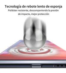 Galaxy Z Trifold -2 Micas Hidrogel Diferente acabado - Mate - Ver 8