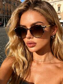 1pc White Leopard Double Tea