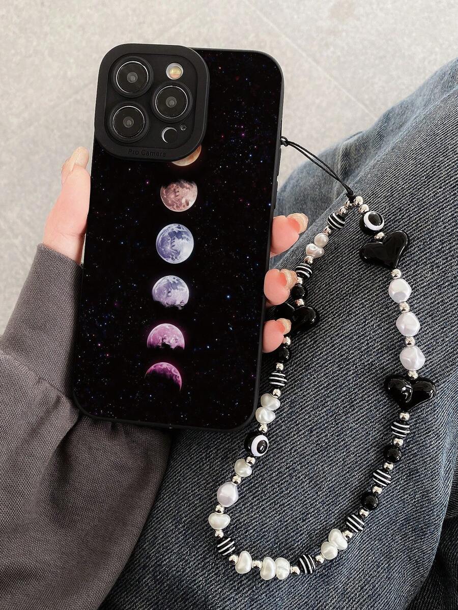穿孔直边彩色喷漆防摔手机壳，兼容 系列