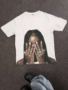 Women T-Shirts - White - View 7