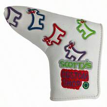 L-Shaped & Straight Golf Putter Head Covers, Universal Protective Club Covers - Thanh mũi tên - Xem 9