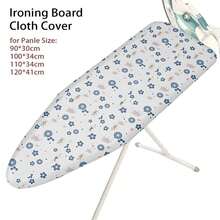 1Pc Durable Ironing Board Cloth Universal Thickened Ironing Board Cover Pad Resistant Scorch Heavy Heat Resistant Printed Padded - A - View 9