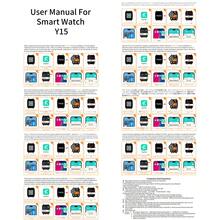 2026 戶外運動智慧手錶，支援無線通話、多種運動模式追蹤、USB 充電、矽膠錶帶，相容 iOS 與 Android 智慧型手機；適合各種場合與慶祝活動的理想禮物 - 彩色 - 查看 8