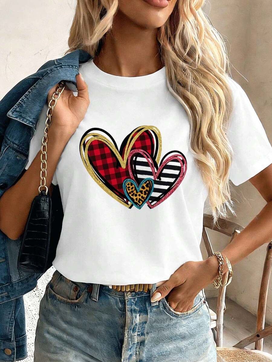 Women T-Shirts - White - View 1