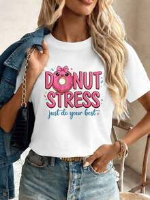 Women T-Shirts - White - View 1
