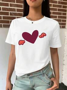 Women T-Shirts - White - View 2