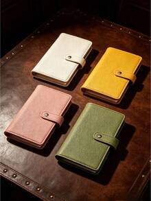 Sổ tiết kiệm tiền mặt mới, hộp đựng tiền, sổ kế toán nhỏ, ví đựng tiền xu, công cụ tiết kiệm tiền. - Nhiều màu - Xem 5