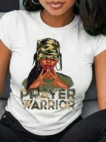 Women T-Shirts - White - View 1