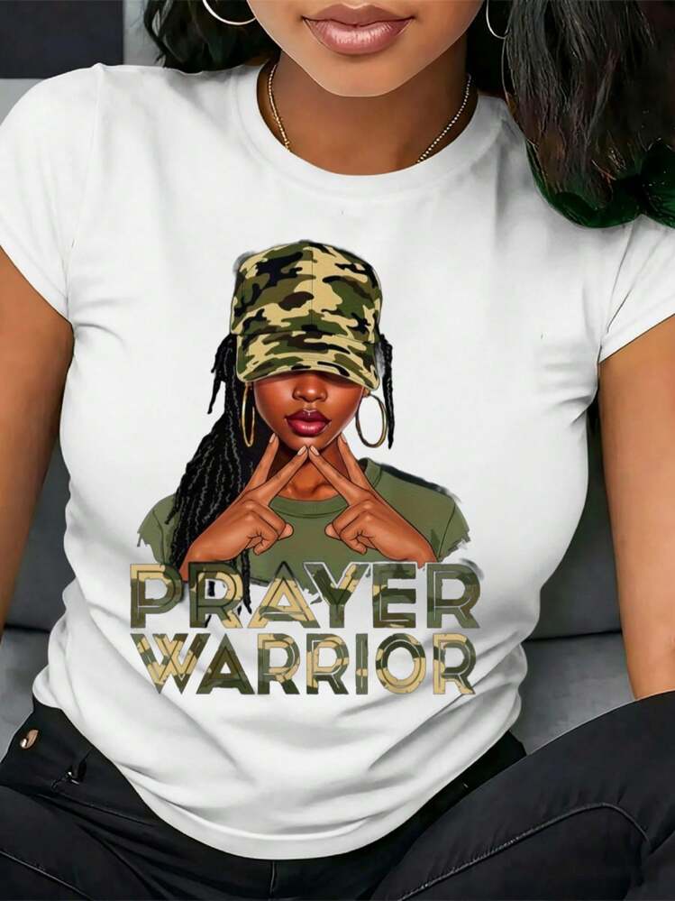 Women T-Shirts - trắng - Xem 1