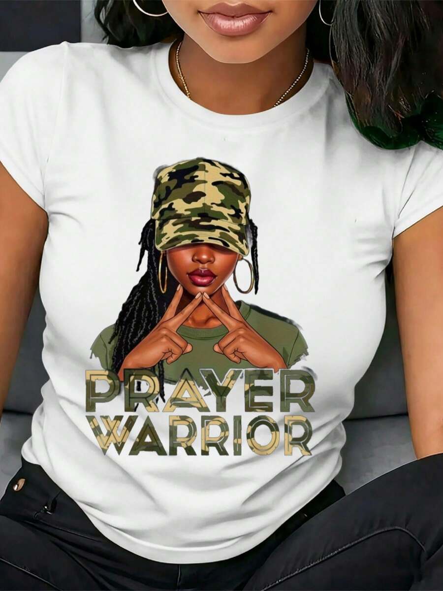 Women T-Shirts - White - View 1