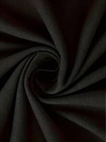 Plus Size T-Shirts - Black - View 3