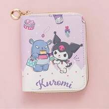 Sanrio Coin Purse, Mini Zipper Women's Fashion Cat Coin Purse, Cartoon Women's Practical Fashion Cute Coin Purse, Mini Wallet, Perfect Choice For Christmas, Thanksgiving, Birthday Or Valentine's Day Party Gifts. - Multicolor - View 10