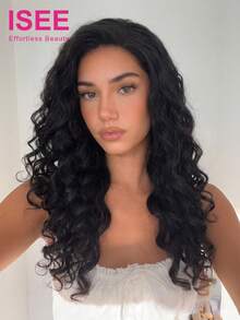 ISEE HAIR Wear Go 半頭套假髮 鬆散波浪 彈性貼合 3合1 半頭套假髮 附抽繩 初學者友善 穿戴即走 無膠 真人髮假髮 180%密度 16-28英吋 原色處女髮 女款 - SNatural - 查看 3