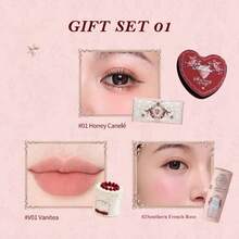 Flower Knows Set De Maquillaje Kit 4 Pcs Strawberry Cupid - Multicolor - Ver 4