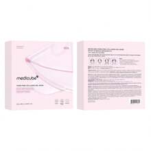 Medicube Jelly Gel Mask With Salmon DNA PDRN Pink Collagen | Overnight Face Mask For Glass Glow Skin | Elasticity, Hydrating, Firming And Moisturizing | Korean Skincare, 28g X 4ea - 28g*4 cái - Xem 8