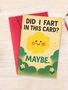 2 pezzi/set Biglietti d'auguri divertenti con buste, design umoristico e divertente, adatti per feste a sorpresa, feste di compleanno, regali di compleanno, regali di laurea, anniversari, biglietti d'auguri divertenti - Taglia unica per tutti - Visualizzare 5