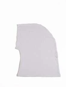 Foulard simple pour femmes, couleur unie, respirant, protégeant le cou, haute élasticité, foulard de base, plage, voyage - multicolore - Voir 9