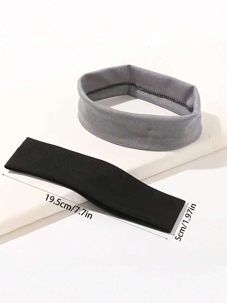 Băng đô chống trượt phong cách Bohemian dành cho nữ, thích hợp cho yoga, chạy bộ, tập thể dục và rửa mặt - Băng đô mềm mại, co giãn và thấm hút mồ hôi, một kích cỡ phù hợp với tất cả mọi người, băng đô thường ngày, phù hợp cho mọi mùa, phụ kiện tóc nữ, băng đô thời trang, khăn trùm đầu thanh lịch. - Nhiều màu - Xem 6