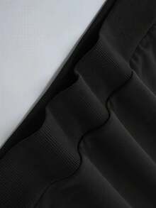 Men's Black Patterned Printed Hoodie - Designed By Black Rifle Coffee Company, Loose Casual Pullover With Pocket Detail, Comfortable For All Seasons, Suitable For Sports And Everyday Wear, Heat-Transfer Print, Regular Fit, Comfortable Clothing, Durable Fabric, Street Fashion, Urban Style, Soft Material, For Street Enthusiasts - Black - View 5