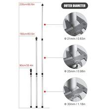 Shade Sail Hardware - Black - View 6