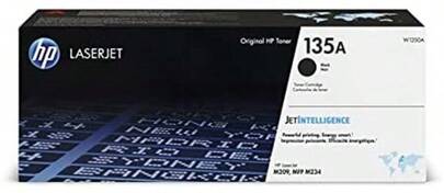  HP 135A W1350A, czarny, oryginalny wkład z tonerem, 1,100 stron, do drukarek HP LaserJet M209dwe, M209dw, M209dwe, MFP M234sdwe, MFP M234sdne