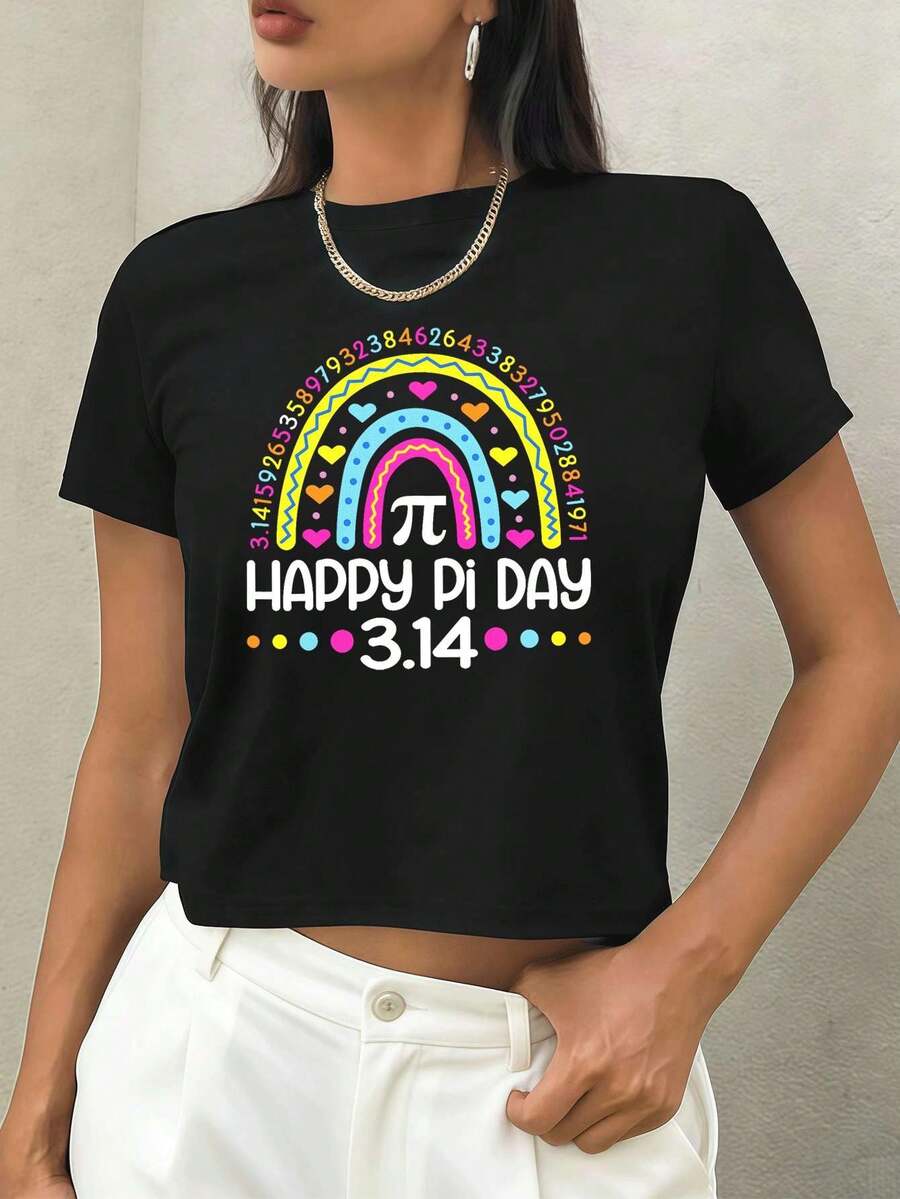 Women T-Shirts - Black - View 1
