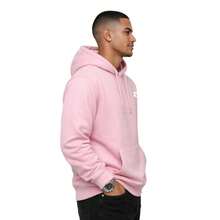 Set Of 3 Comfortable Kangaroo Hoodie Sweatshirts For Casual Style - 粉紅色,棕色和米白色 - 查看 2