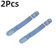 2条男女通用无扣弹力腰带 - 彩色 - 查看 13