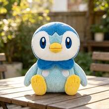 Miniso Pokémon Pikachu/Rowlet/Charmander/Piplup Cheerful Doll,Embroidery Details & Smooth Edges, Lightweight & Portable, Great For Daily Companion, Travel & Surprise Gift Giving(1 PC) - Multicolor - View 10