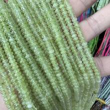 Best-Selling 2x4mm Premium Optimized Fruit Green Abacus Beads In Flat Round Shape, Loose Beads.Crafted From High-End, Light-Luxury Materials, It Perfectly Blends Fashion Aesthetics With Elegant Style.It Can Be Widely Used In Various DIY Jewelry-Making Occasions, Suitable For The Production Of All Kinds Of Accessories Such As Bracelets, Bangles, Necklaces, Earrings, Ear Studs, Drop Earrings, Anklets, And Pendants.At The Same Time, It Can Also Serve As An Embellishment For Clothing, Adding A Unique Charm To The Overall Look.Its Neutral Design  Perfectly Meets The Needs Of Both Men And Women, Making It A Fashionable Choice For Holiday Gifts Or Visiting Friends.The Length Of Each One Is Approximately 15inch. - 2x4 mm, khoảng 157 miếng - Xem 5