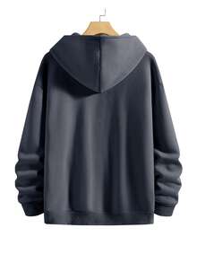 Disney Men'S Toy Story Themed Hoodie - Belle'S Beast Costume With "TOINFINITY AND BEYOND" Text, Pull-Over Sweatshirt, AuthenticMerchandise, Perfect For Themed Parties And Casual Wear, MachineWashable Adult Apparel - 灰色 - 查看 2