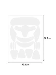 64pcs Face Lifting Tapes And Bandages, Including 60/40/20 Pcs Invisible Face Tapes And 4 Adjustable Straps, Suitable For Women And Men To Cover Neck, Jawline And Double Chin Area, Reusable And Fragrance-Free, Can Cover Imperfections, Lift And Tighten Skin, Instantly Sculpt Facial Contours, Lightweight And Breathable, Anti-Wrinkle, Essential Y2K Goth Style Travel Accessory. - Multicolor - View 7