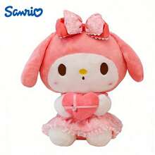 SANRIO 1件 30cm/40cm(11.8in/15.7in) 毛絨娃娃，可愛心形枕頭與花朵洋裝填充娃娃，適合女孩、學生、收藏家，房間裝飾、汽車座椅裝飾、生日禮物 - 彩色 - 查看 17