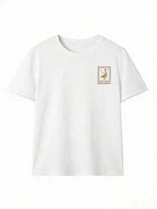 Women T-Shirts - White - View 5
