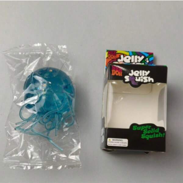 Schylling 2.5英寸变色Nido挤压球，1个装，超柔软减压玩具，情绪变化，适合缓解焦虑、户外露营、娱乐