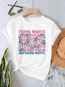 Women T-Shirts - White - View 2