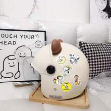 100 miếng dán hình hoạt hình Snoopy, miếng dán dành cho trẻ em, miếng dán trang trí tự làm, phù hợp cho mọi trường hợp, dán lên ốp điện thoại, sổ tay, nhật ký tự làm và các vật dụng trang trí khác. - Nhiều màu - Xem 6