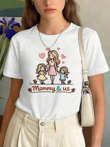 Women T-Shirts - White - View 1