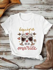 Women T-Shirts - White - View 1