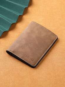 Multi-Color Matte Faux Leather Card Holder | Ultra-Thin Compact Card Case | Luxe Matte Finish For A Minimalist, Sophisticated Look | Multi-Compartment Wallet For IDs And Credit Cards | Perfect For Work, Commuting, Daily Use, And Campus Life | Ideal For Birthdays And Holidays | Precision-Stitched Reinforcement | Scratch-Resistant - Multicolor - View 3