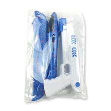 Kids Handheld Foam Airplane Launcher Toy, Outdoor One-Click Shooting Airplane Gun, Interactive Battle Game Toy For Boys And Girls In Park Or Lawn, Fun Gift For Birthday And Holiday - 彩色 - 查看 13