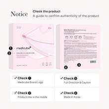 Medicube Jelly Gel Mask With Salmon DNA PDRN Pink Collagen | Overnight Face Mask For Glass Glow Skin | Elasticity, Hydrating, Firming And Moisturizing | Korean Skincare, 28g X 4ea - 28g*4 cái - Xem 2