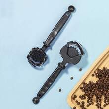 1 Peça Escova de Limpeza para Máquina de Café Semiautomática Italiana, Escova de Limpeza para Portafiltro de 51/58mm com Cabo - Escova de limpeza - Visão 3