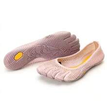 FiveFingers Women's Minimalist Barefoot Shoes, Breathable Mesh Toe Shoes For Yoga & Casual Wear - Pink - View 6