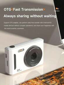 M26 CCD Digital Camera, 700mAh Battery, High Definition Digital Camera, Travel Essential, Point-And-Shoot Camera, Compact Camera, Portable Camera, Lightweight Design, Fashionable Camera, Reliable Performance, USB Interface, Suitable For Travelers And Photography Enthusiasts, Comes With 64GB Storage Card - View 9