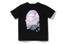 Men's Round Neck T-Shirt 100% Cotton, Men'S Casual White T-Shirt With TECHNO Print - Black Rectangular Frame & Vertical Strips Design, Short Sleeve, Round Neck, Summer Fashion, Versatile Everyday Top, Everyday Tshirt Graphic Tee Comfortable Fit, PLUS SIZE Machine Washable Perfect For Work, Travel & Relaxation, All-Season Comfort Christmass Gift - Đen 3 - Xem 1