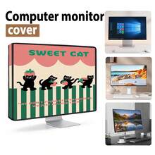 1. Vỏ bảo vệ chống bụi cho màn hình máy tính để bàn, vỏ TV, vỏ máy tính để bàn nguyên khối, chống bụi, chống mài mòn và chống trầy xước. - Bảo hiểm đầy đủ - Xem 2